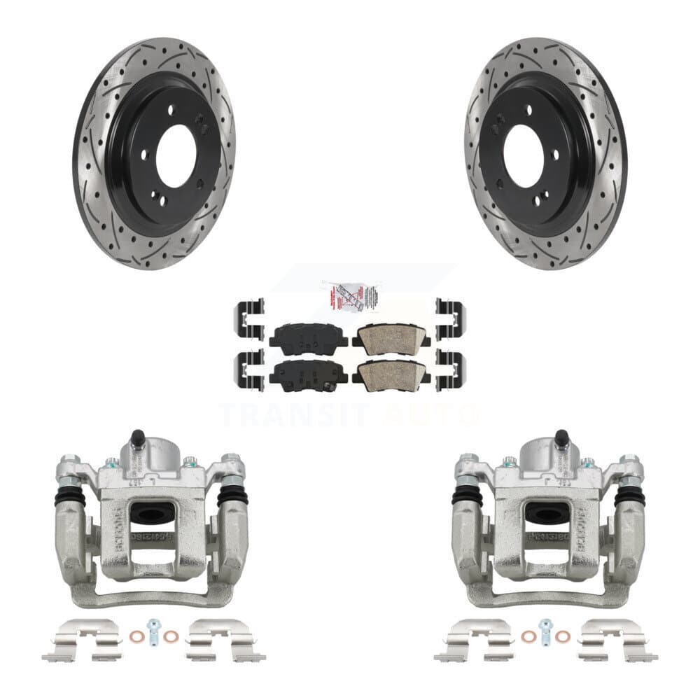 Transit Auto - KCD-101496N - Rear Disc Brake Kits image 1