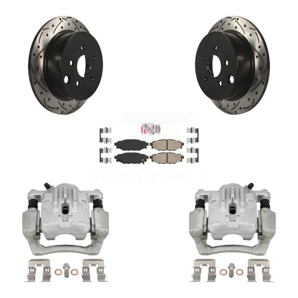 Transit Auto - KCD-101517N - Rear Disc Brake Kits image 1