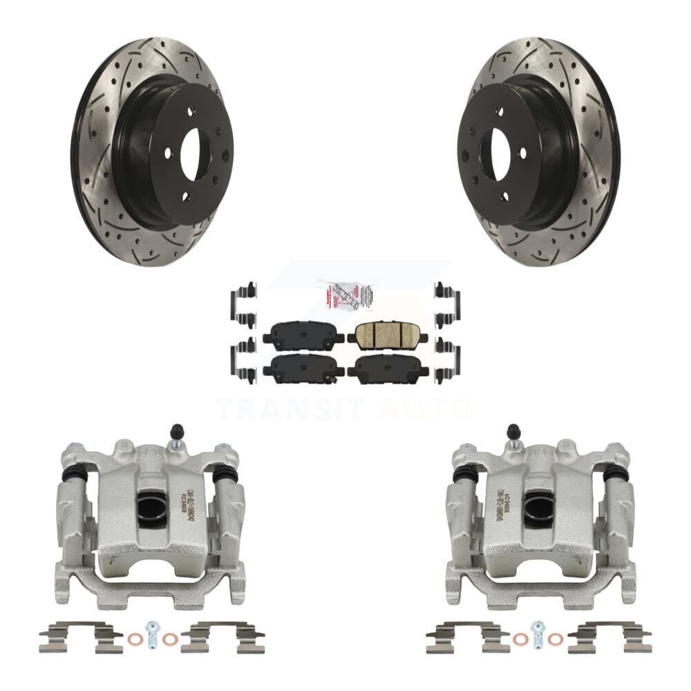 Transit Auto - KCD-101520N - Rear Disc Brake Kits image 1