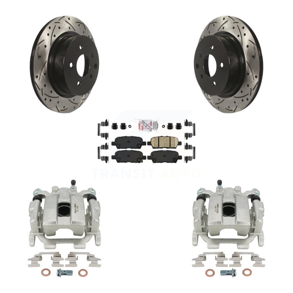 Transit Auto - KCD-101523N - Rear Disc Brake Kits image 1