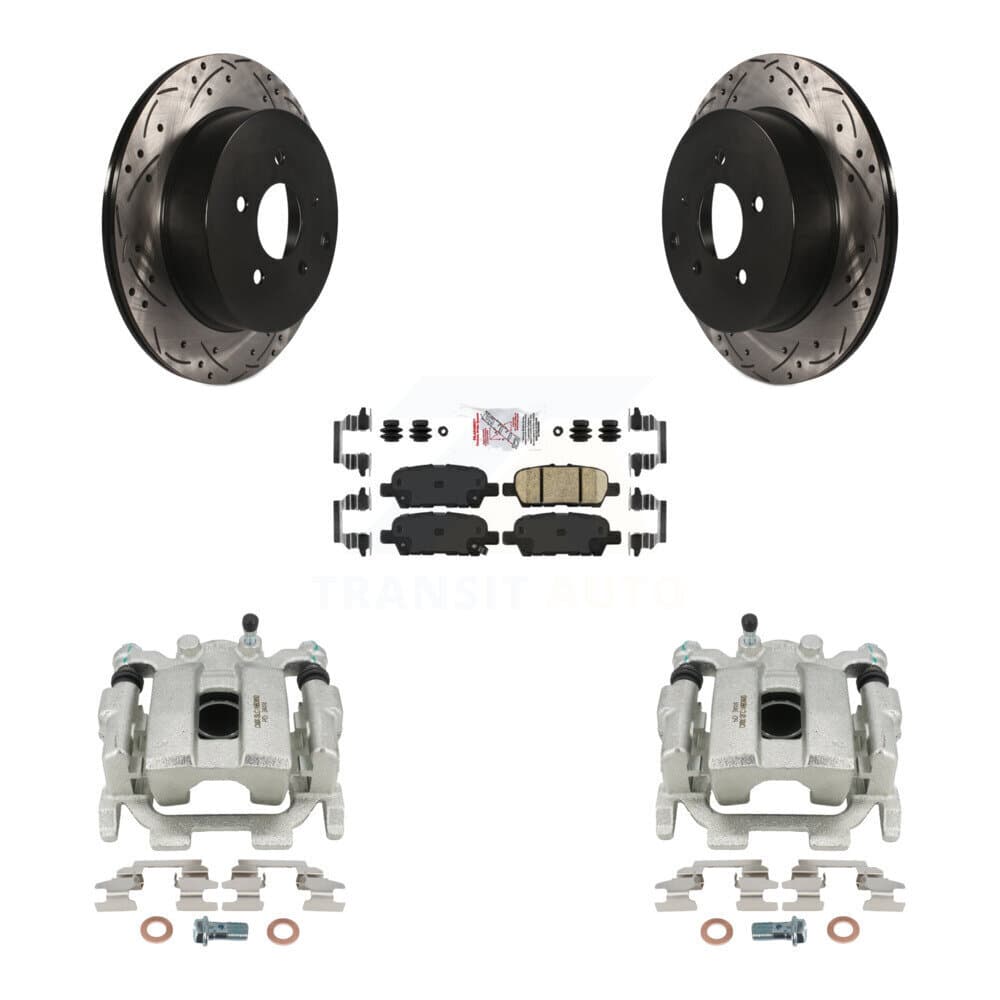 Transit Auto - KCD-101544N - Rear Disc Brake Kits image 1