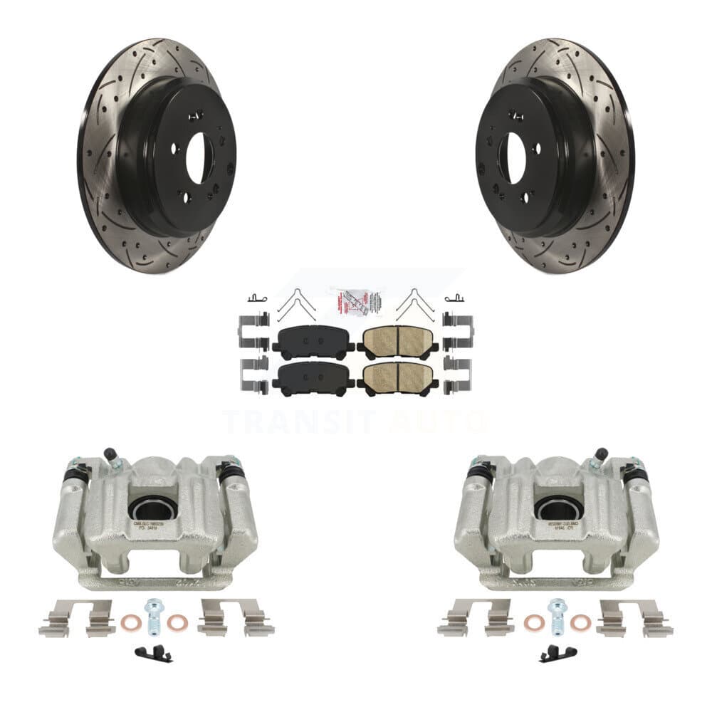 Transit Auto - KCD-101546N - Rear Disc Brake Kits image 1