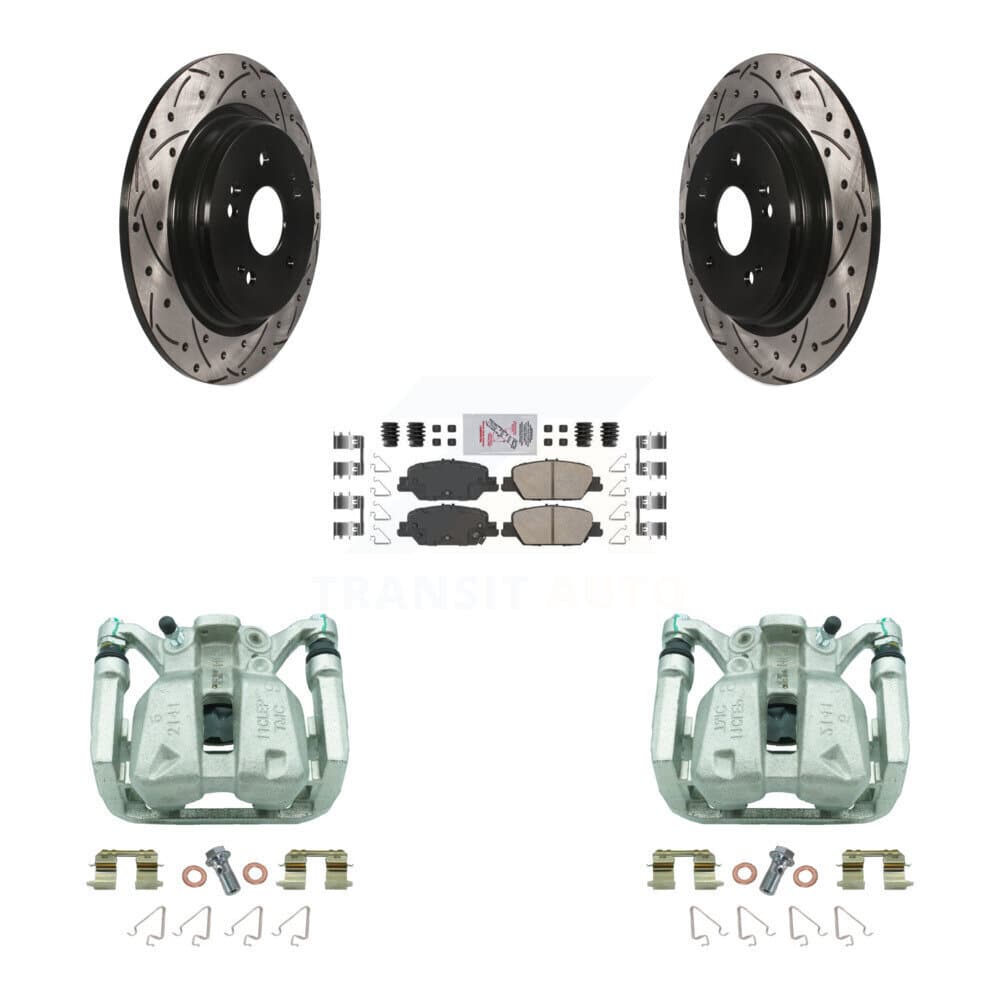 Transit Auto - KCD-101551N - Rear Disc Brake Kits image 1