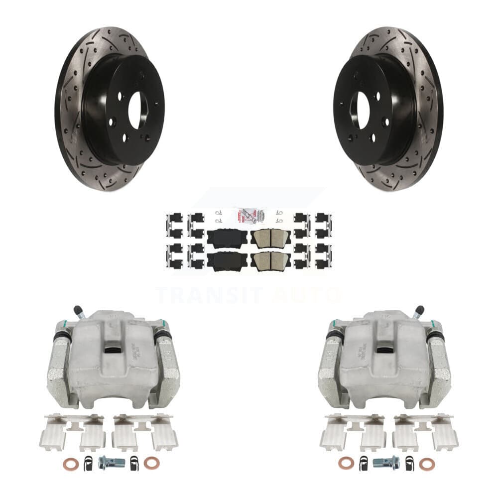 Transit Auto - KCD-101556N - Rear Disc Brake Kits image 1
