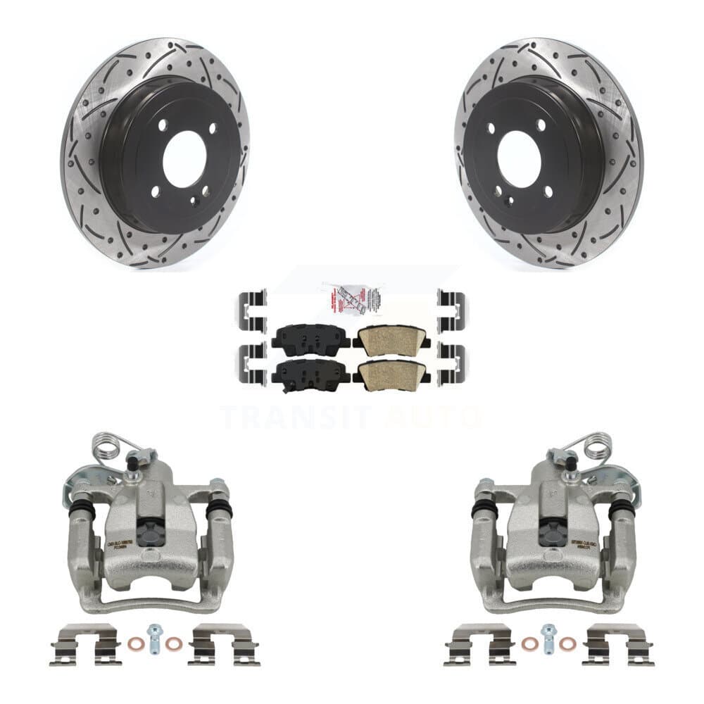 Transit Auto - KCD-101559N - Rear Disc Brake Kits image 1