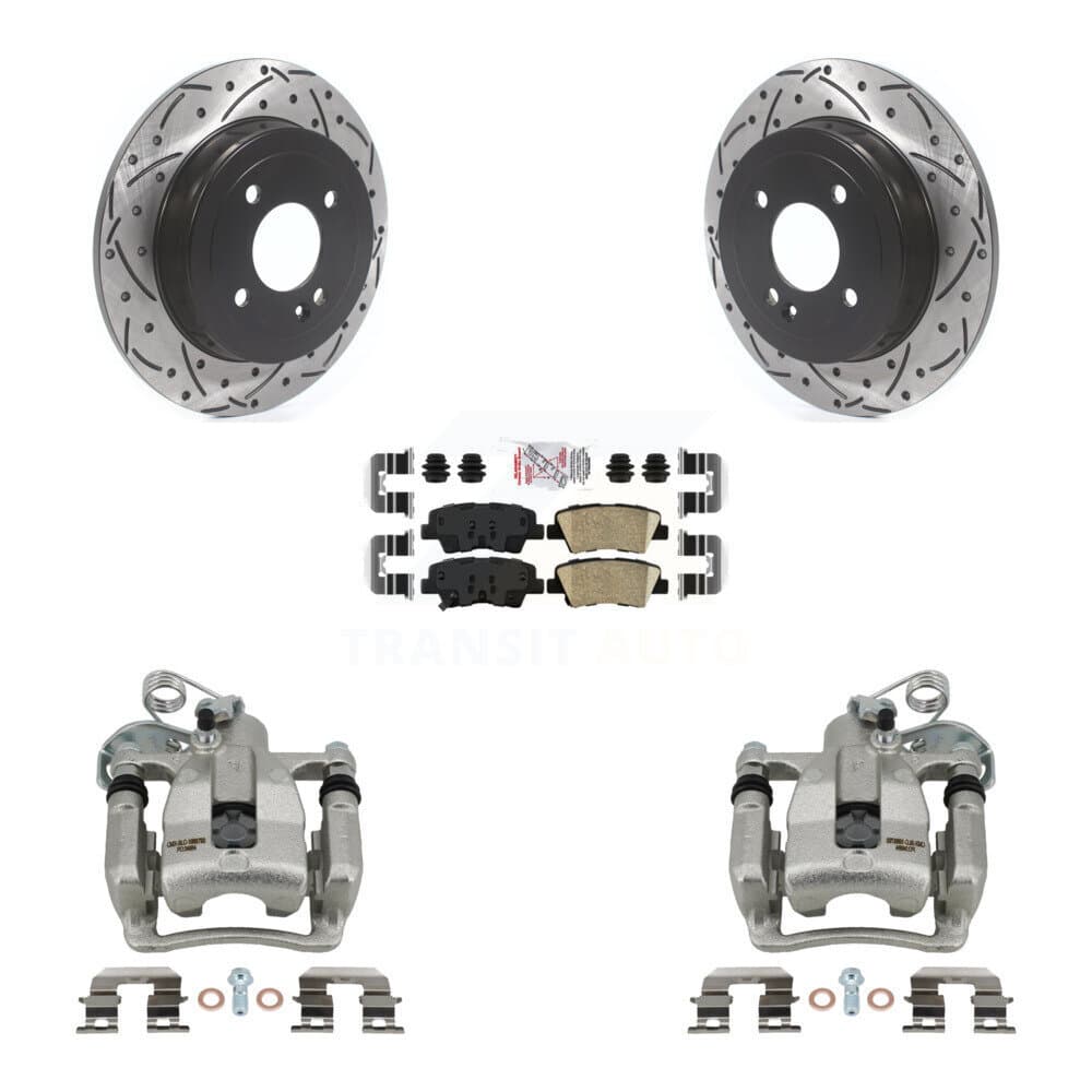 Transit Auto - KCD-101560N - Rear Disc Brake Kits image 1