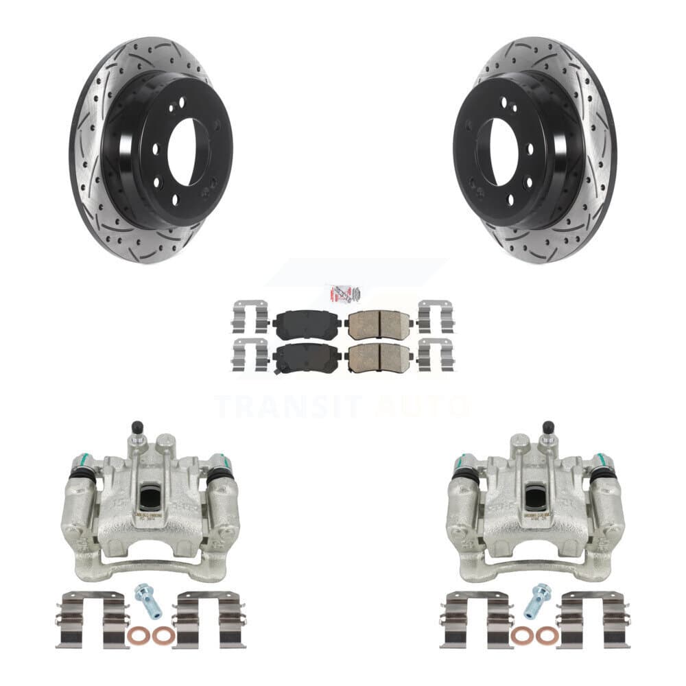 Transit Auto - KCD-101570N - Rear Disc Brake Kits image 1