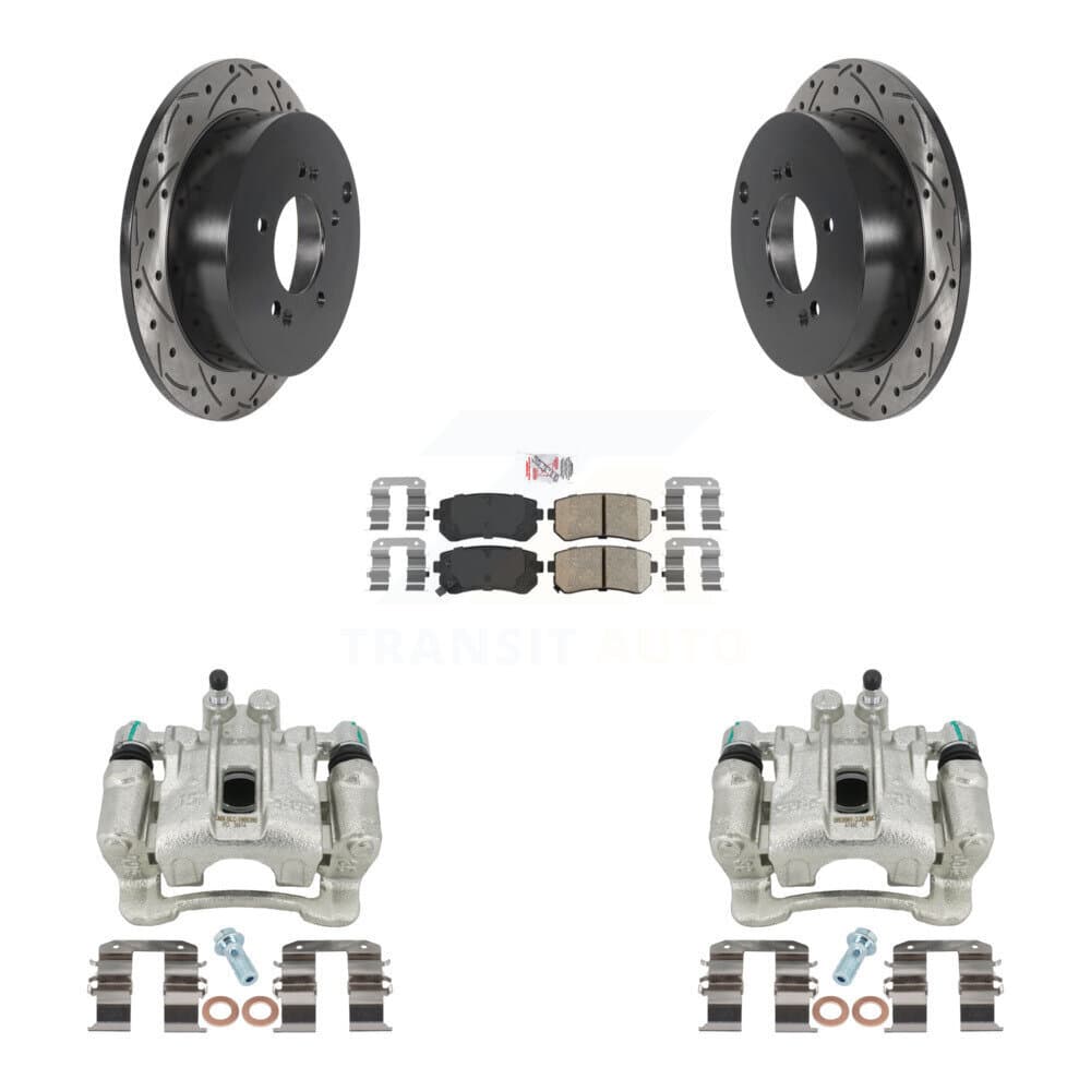 Transit Auto - KCD-101572N - Rear Disc Brake Kits image 1