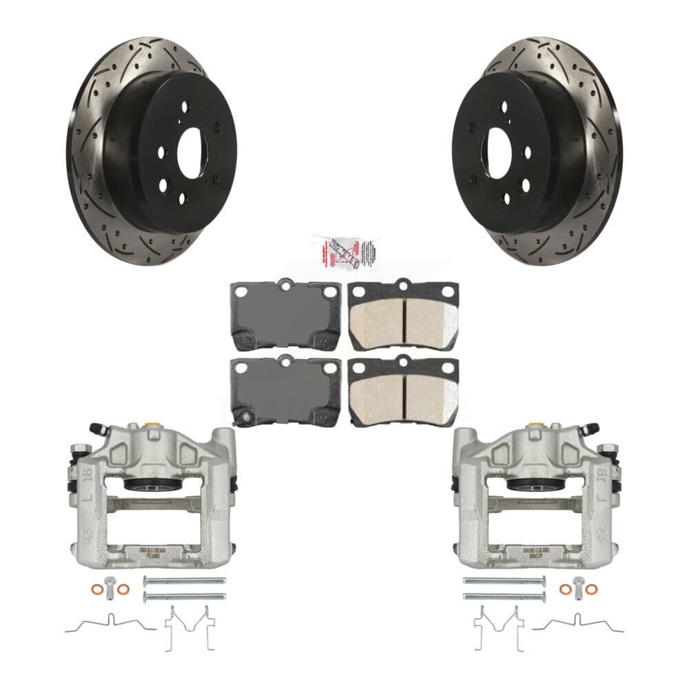 Transit Auto - KCD-101580N - Rear Disc Brake Kits image 1