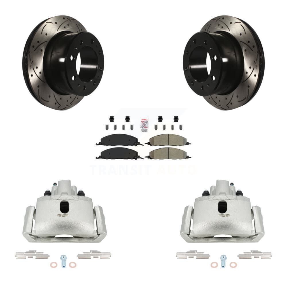 Transit Auto - KCD-101583N - Rear Disc Brake Kits image 1