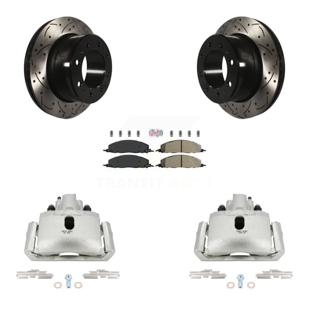 Transit Auto - KCD-101584N - Rear Disc Brake Kits image 1