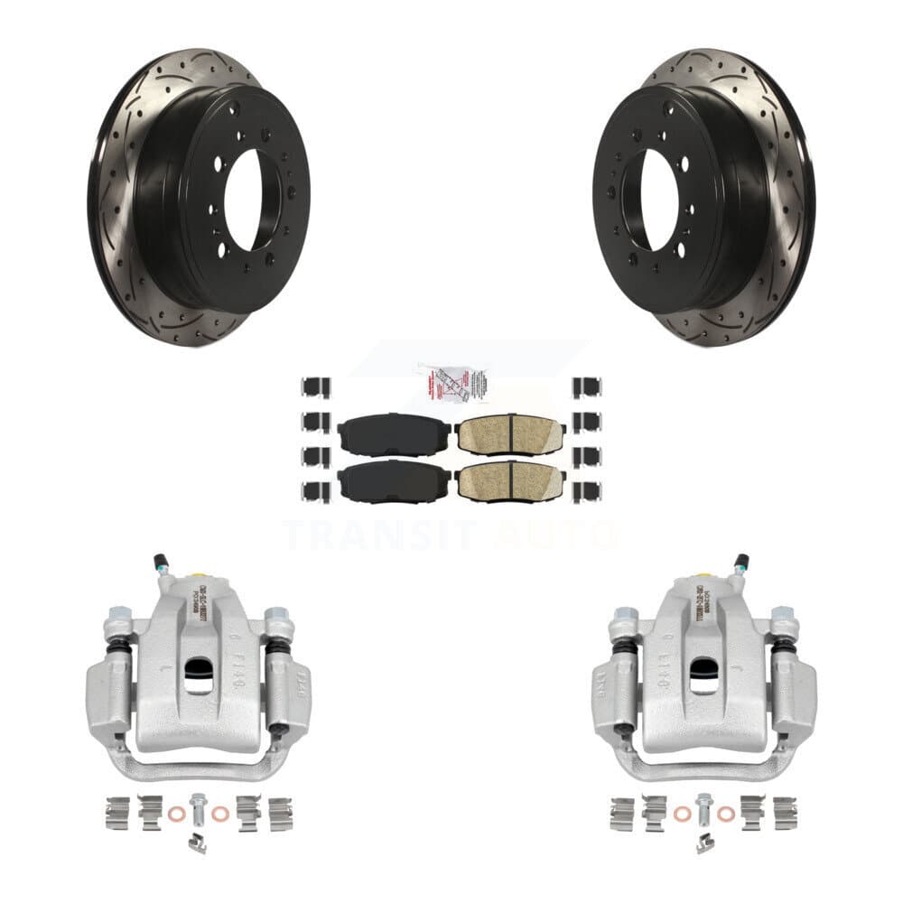 Transit Auto - KCD-101586N - Rear Disc Brake Kits image 1