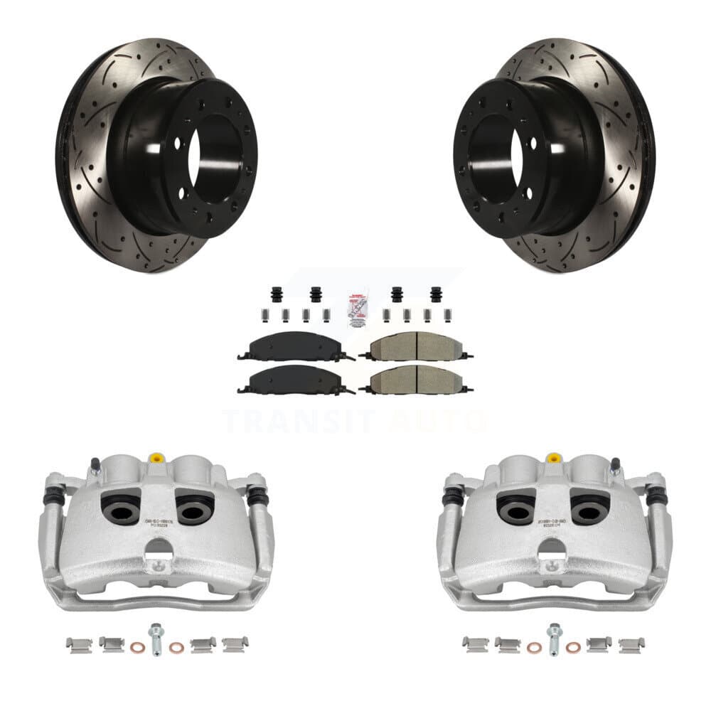 Transit Auto - KCD-101590N - Rear Disc Brake Kits image 1
