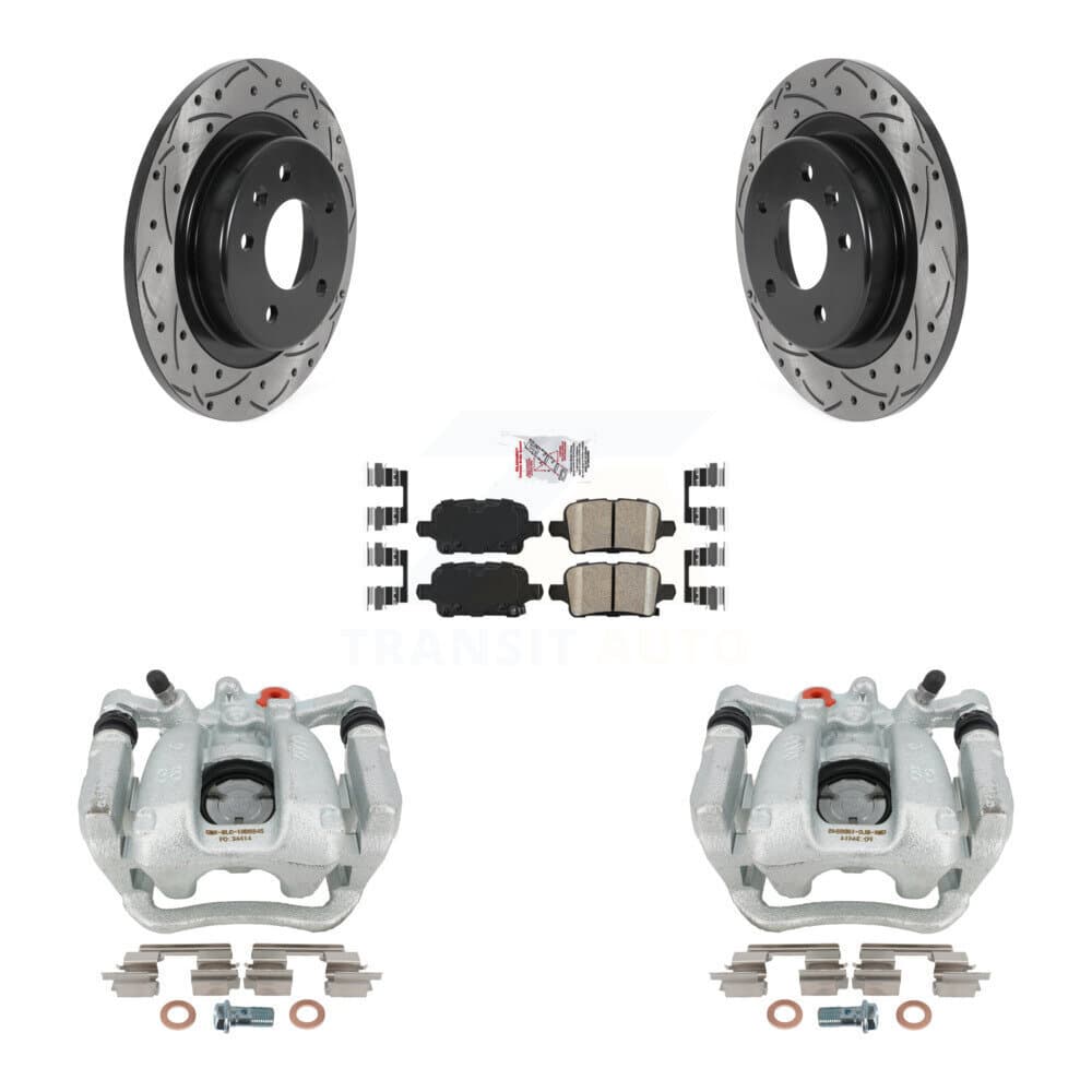 Transit Auto - KCD-101594N - Rear Disc Brake Kits image 1