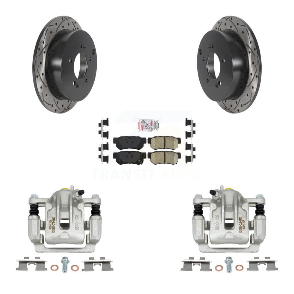 Transit Auto - KCD-101600N - Rear Disc Brake Kits image 1