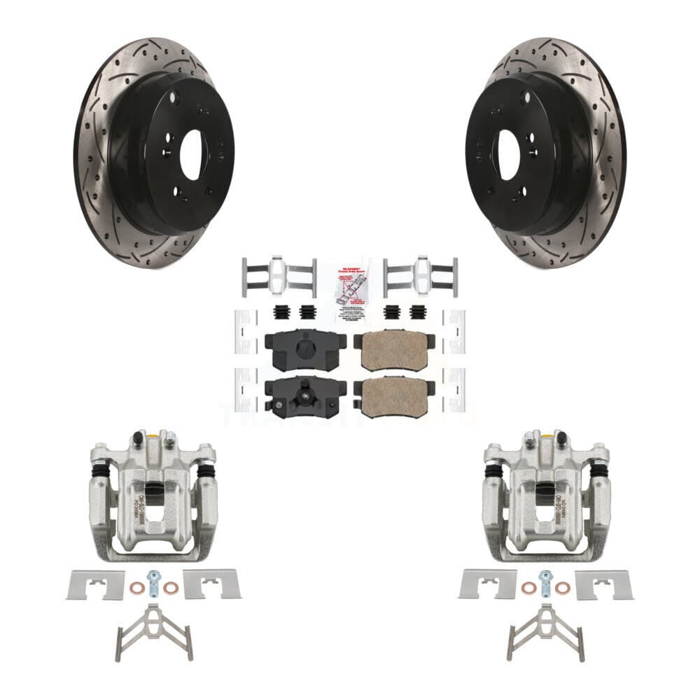 Transit Auto - KCD-101606N - Rear Disc Brake Kits image 1
