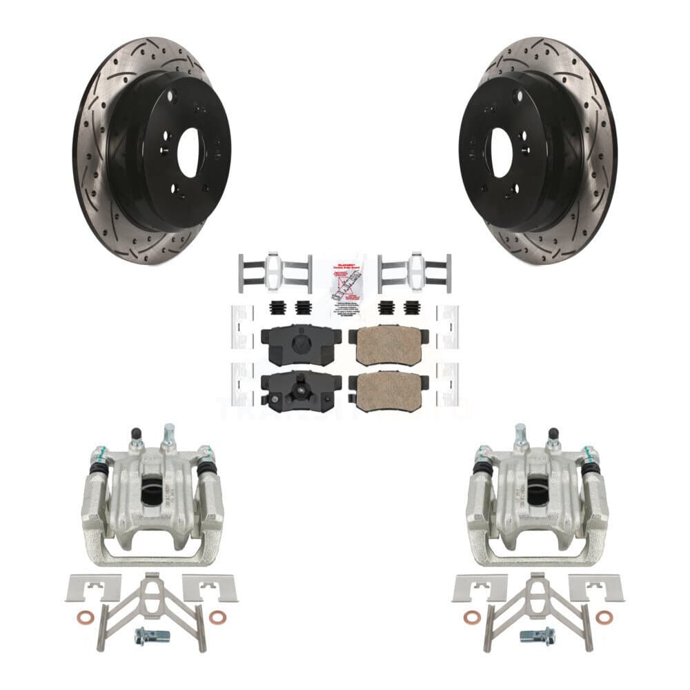 Transit Auto - KCD-101608N - Rear Disc Brake Kits image 1