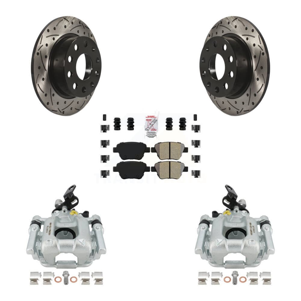 Transit Auto - KCD-101612N - Rear Disc Brake Kits image 1