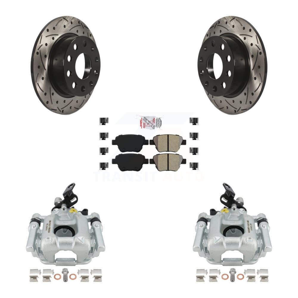 Transit Auto - KCD-101613N - Rear Disc Brake Kits image 1