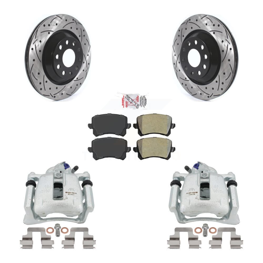 Transit Auto - KCD-101615N - Rear Disc Brake Kits image 1