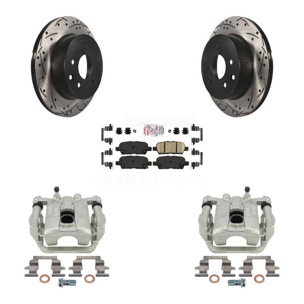 Transit Auto - KCD-101617N - Rear Disc Brake Kits image 1