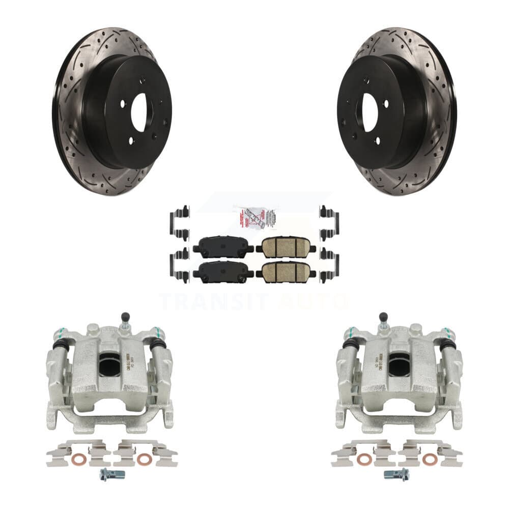 Transit Auto - KCD-101623N - Rear Disc Brake Kits image 1