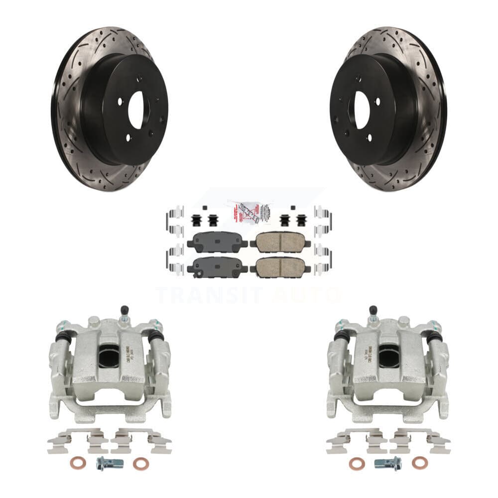 Transit Auto - KCD-101625N - Rear Disc Brake Kits image 1