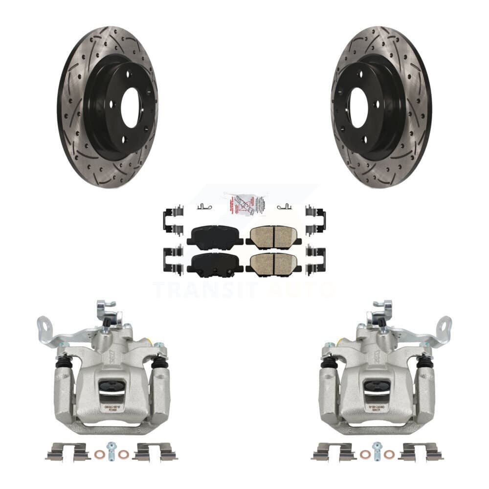 Transit Auto - KCD-101631N - Rear Disc Brake Kits image 1