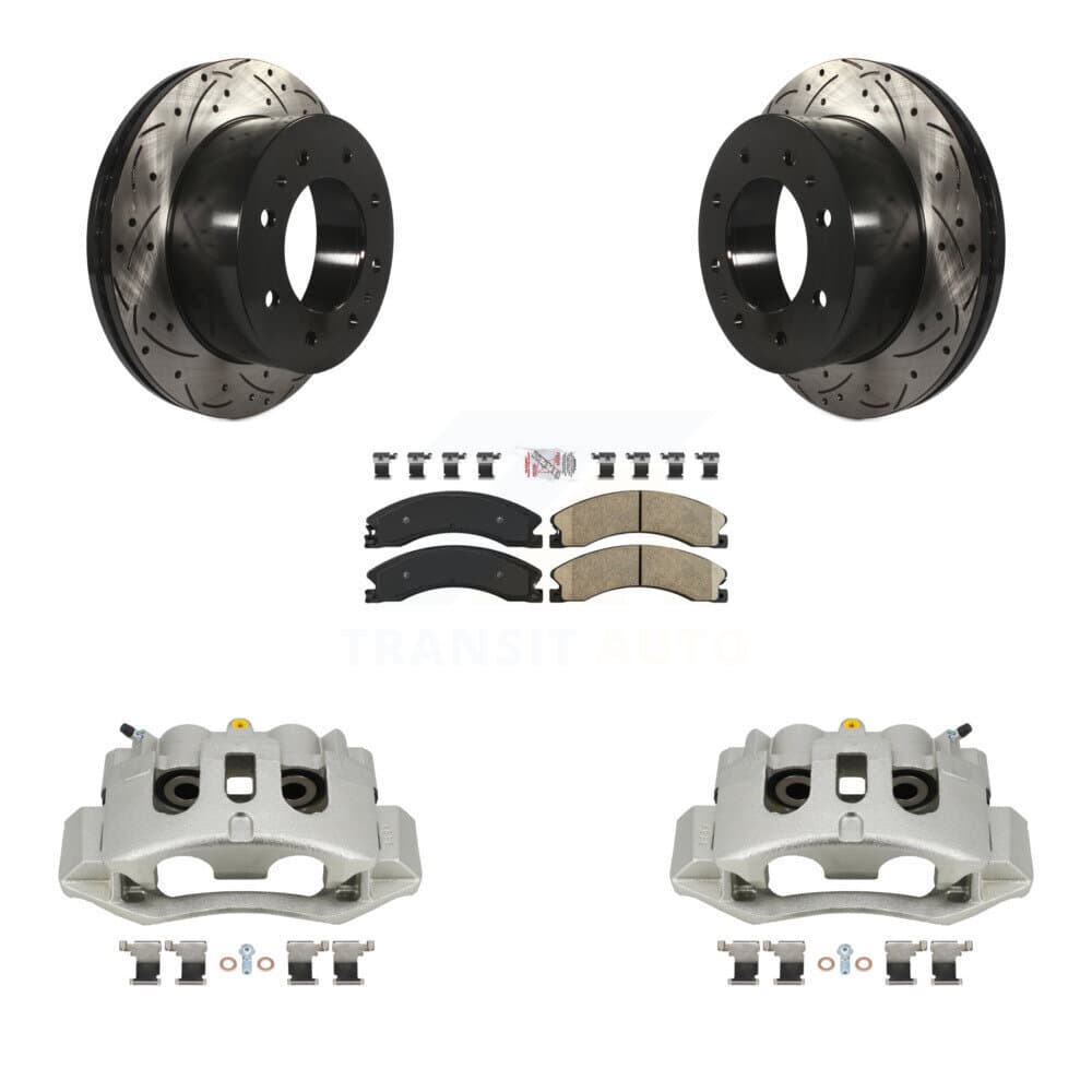 Transit Auto - KCD-101633N - Rear Disc Brake Kits image 1