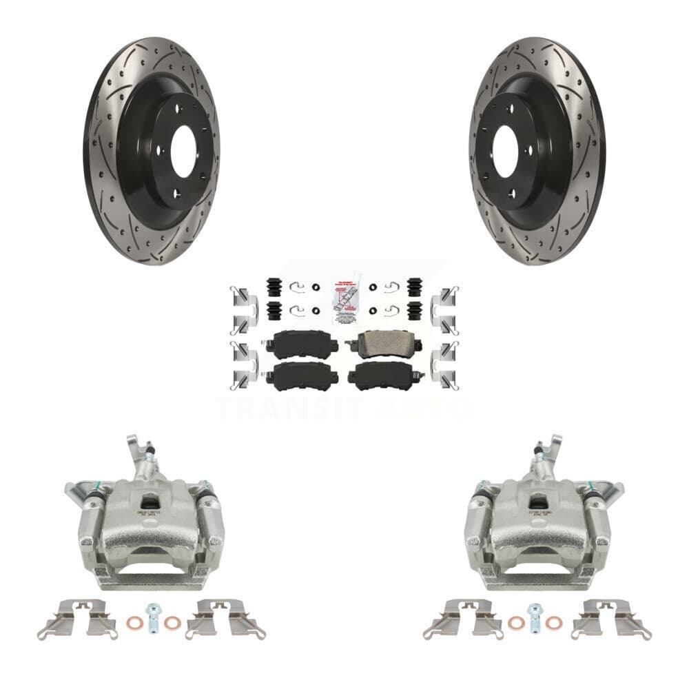 Transit Auto - KCD-101636N - Rear Disc Brake Kits image 1
