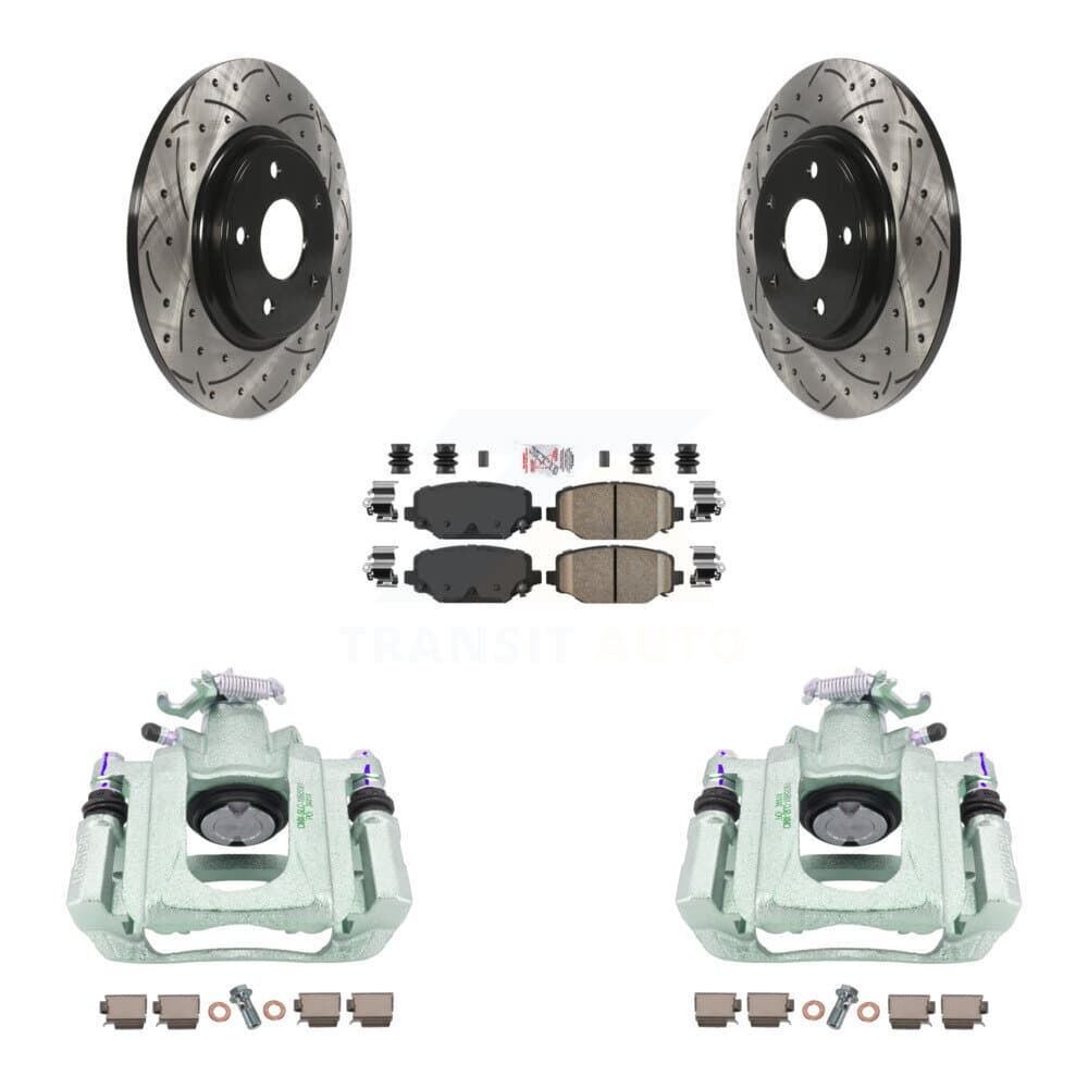 Transit Auto - KCD-101645N - Rear Disc Brake Kits image 1