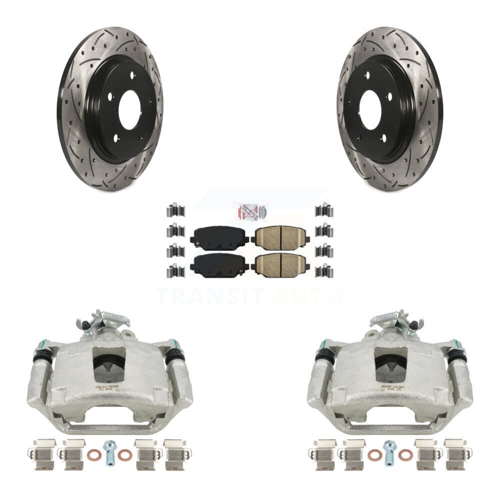 Transit Auto - KCD-101649N - Rear Disc Brake Kits image 1