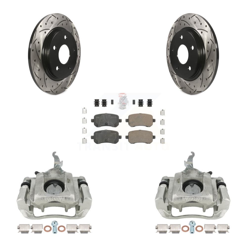 Transit Auto - KCD-101653N - Rear Disc Brake Kits image 1