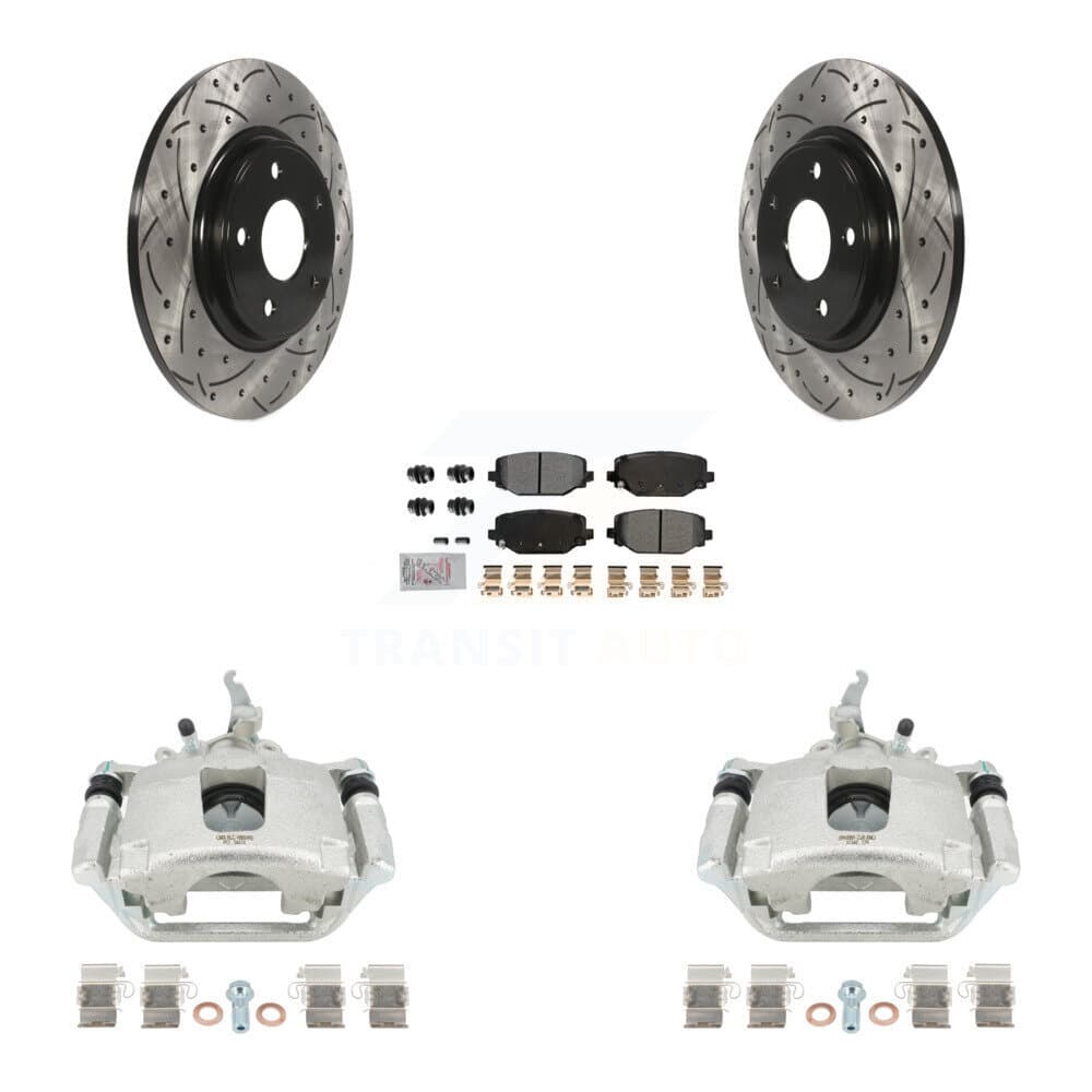 Transit Auto - KCD-101659N - Rear Disc Brake Kits image 1