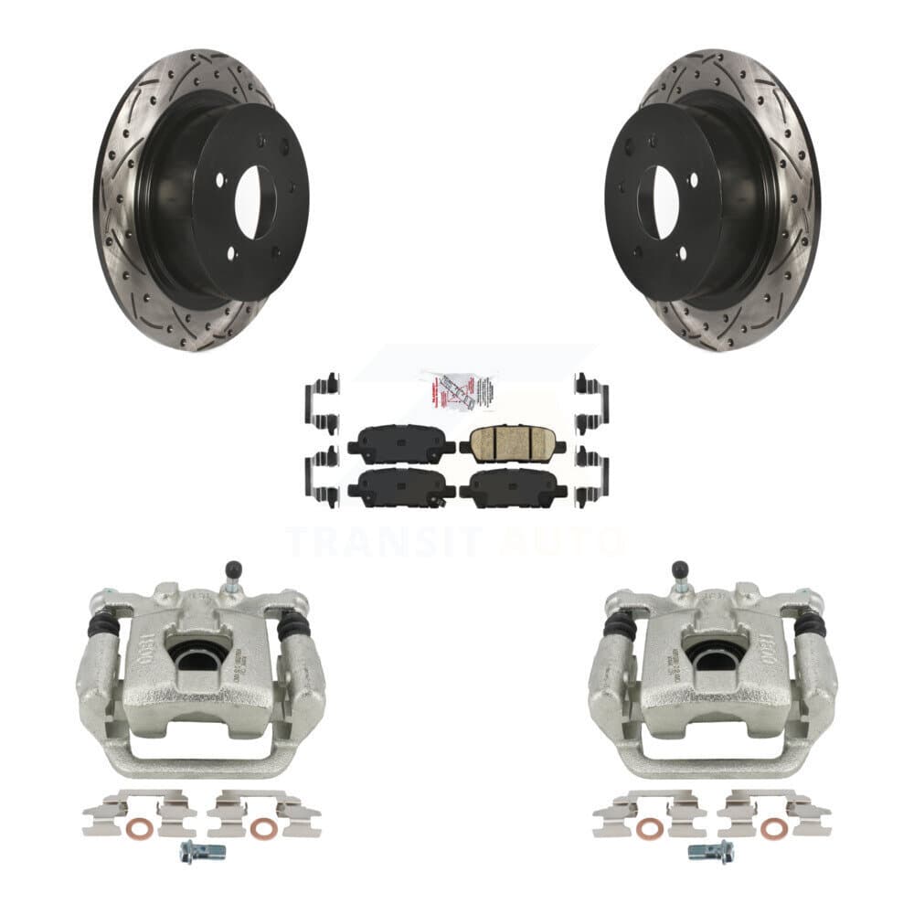 Transit Auto - KCD-101662N - Rear Disc Brake Kits image 1