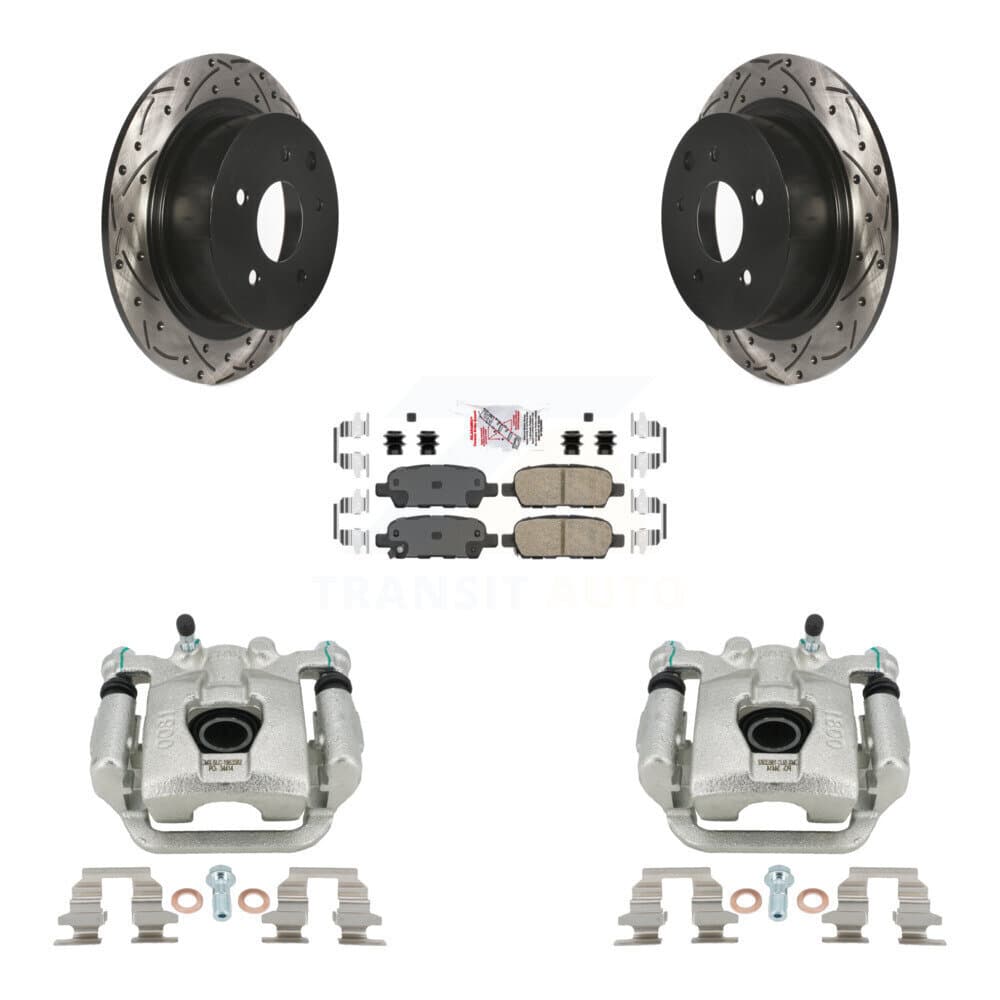 Transit Auto - KCD-101664N - Rear Disc Brake Kits image 1