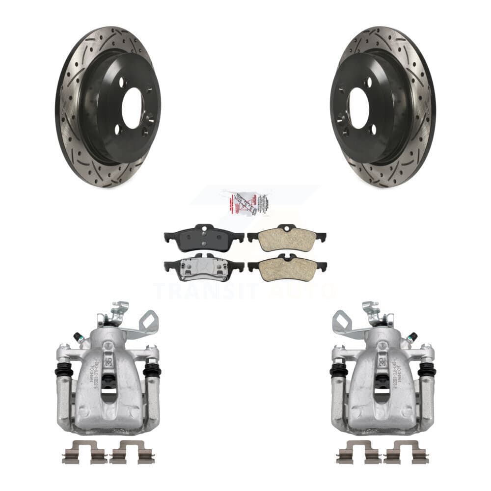 Transit Auto - KCD-101674N - Rear Disc Brake Kits image 1