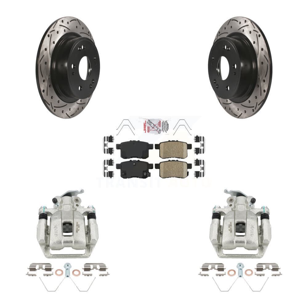Transit Auto - KCD-101675N - Rear Disc Brake Kits image 1
