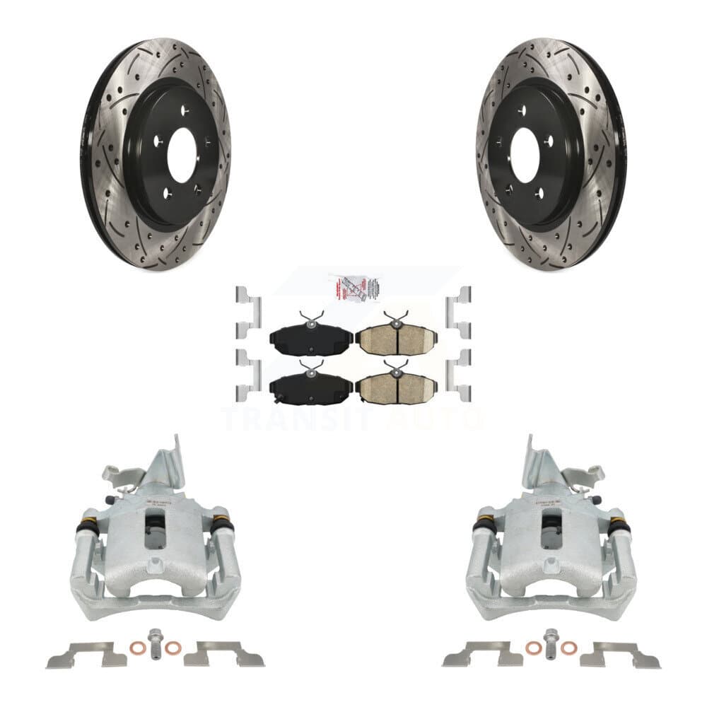 Transit Auto - KCD-101682N - Rear Disc Brake Kits image 1
