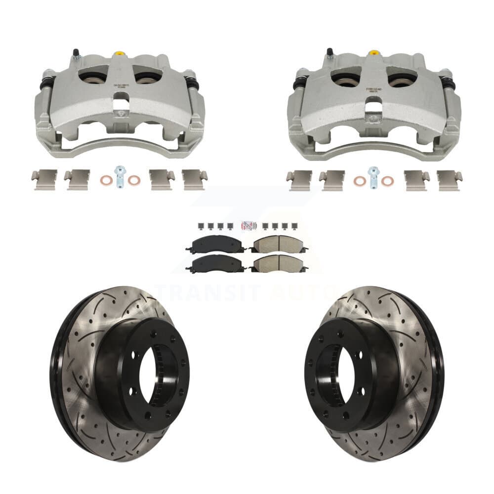 Transit Auto - KCD-101700N - Front Disc Brake Kits image 1