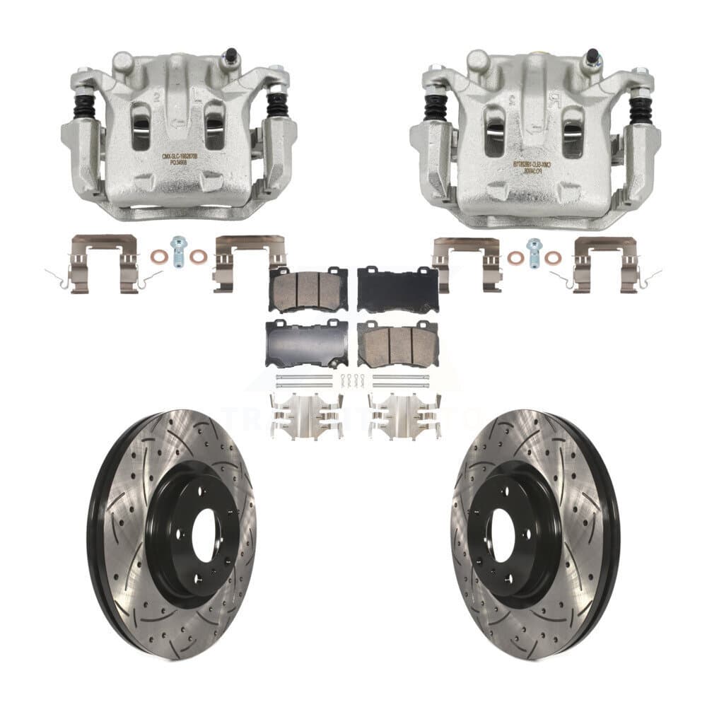 Transit Auto - KCD-101707N - Front Disc Brake Kits image 1