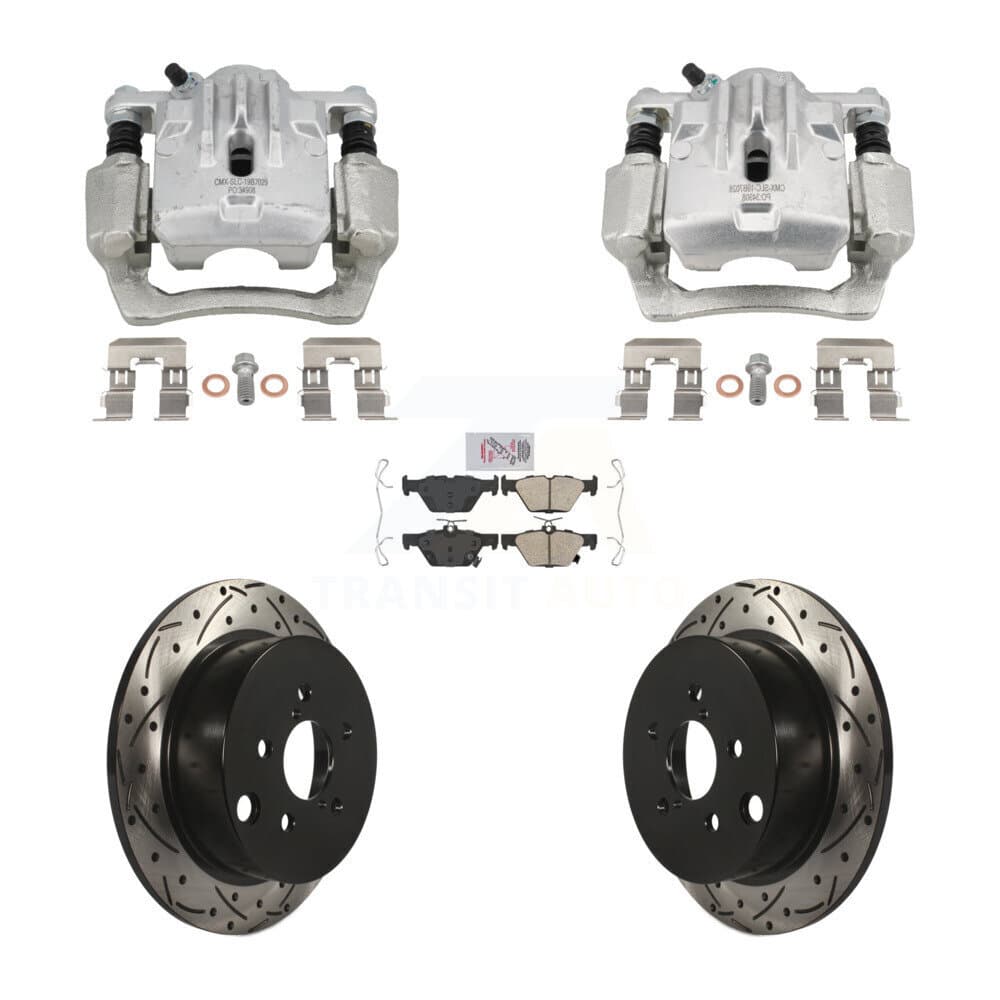 Transit Auto - KCD-101733N - Rear Disc Brake Kits image 1