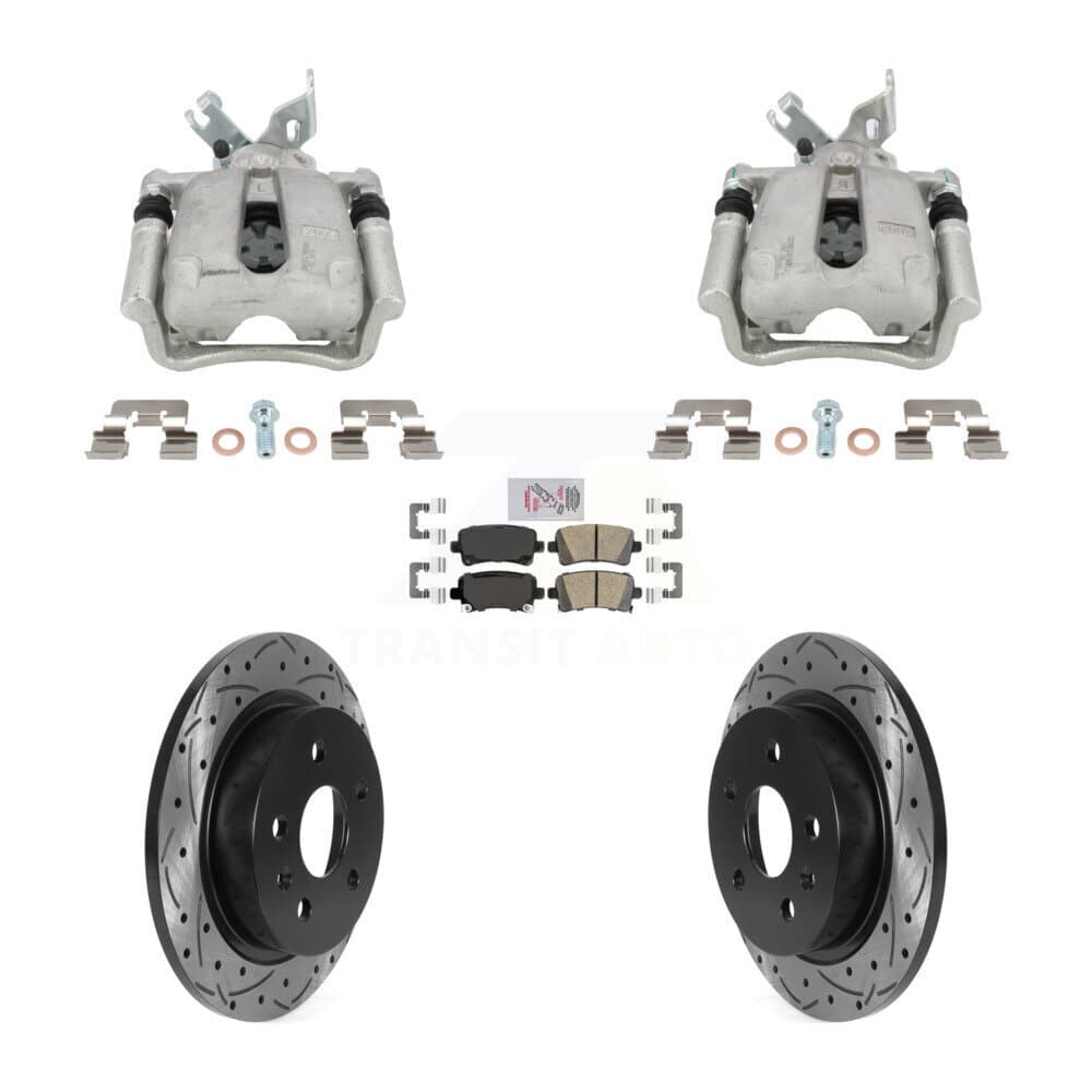 Transit Auto - KCD-101765N - Rear Disc Brake Kits image 1