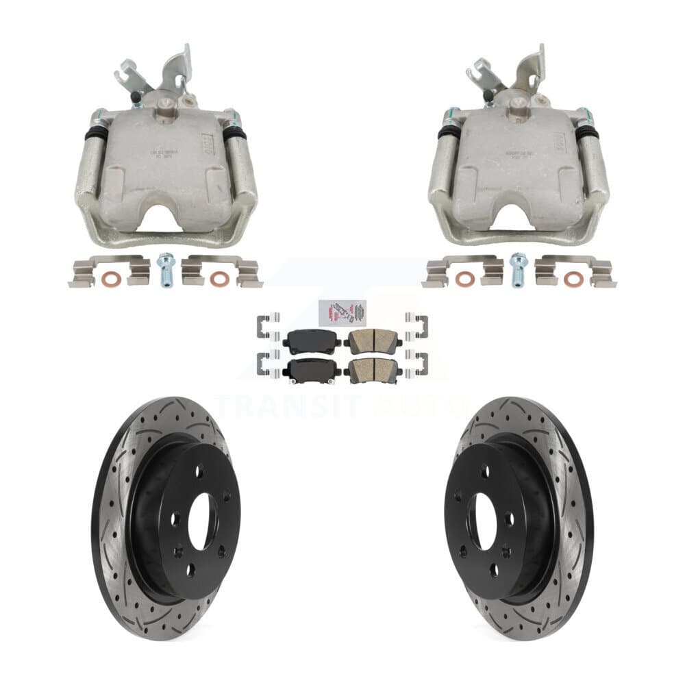 Transit Auto - KCD-101769N - Rear Disc Brake Kits image 1