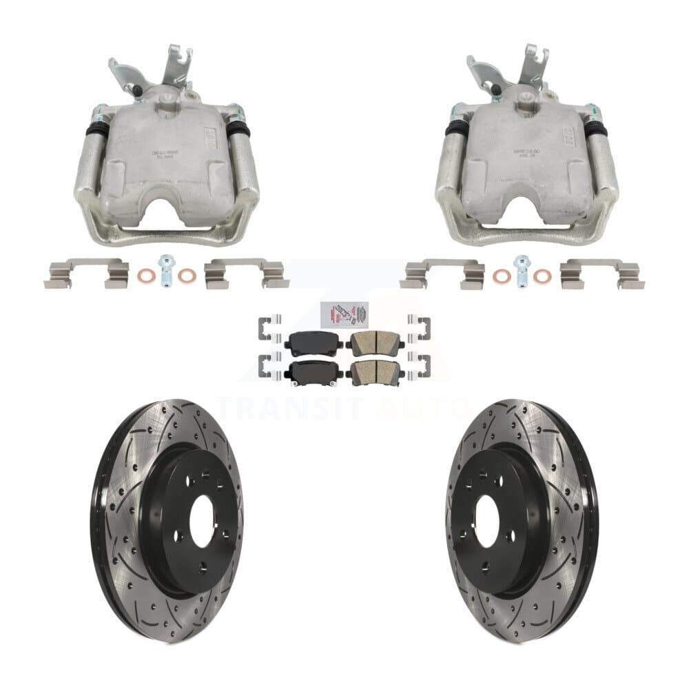 Transit Auto - KCD-101771N - Rear Disc Brake Kits image 1