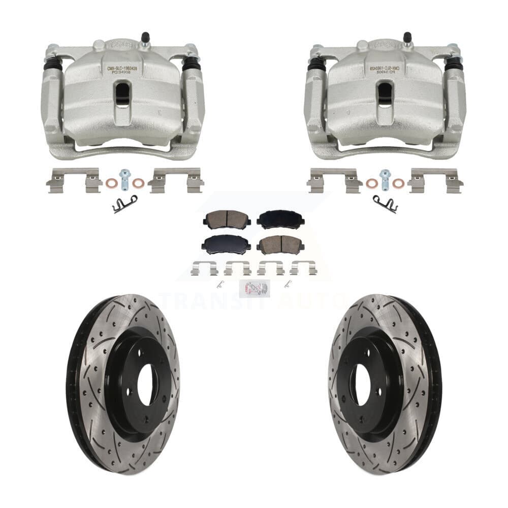 Transit Auto - KCD-101775N - Front Disc Brake Kits image 1