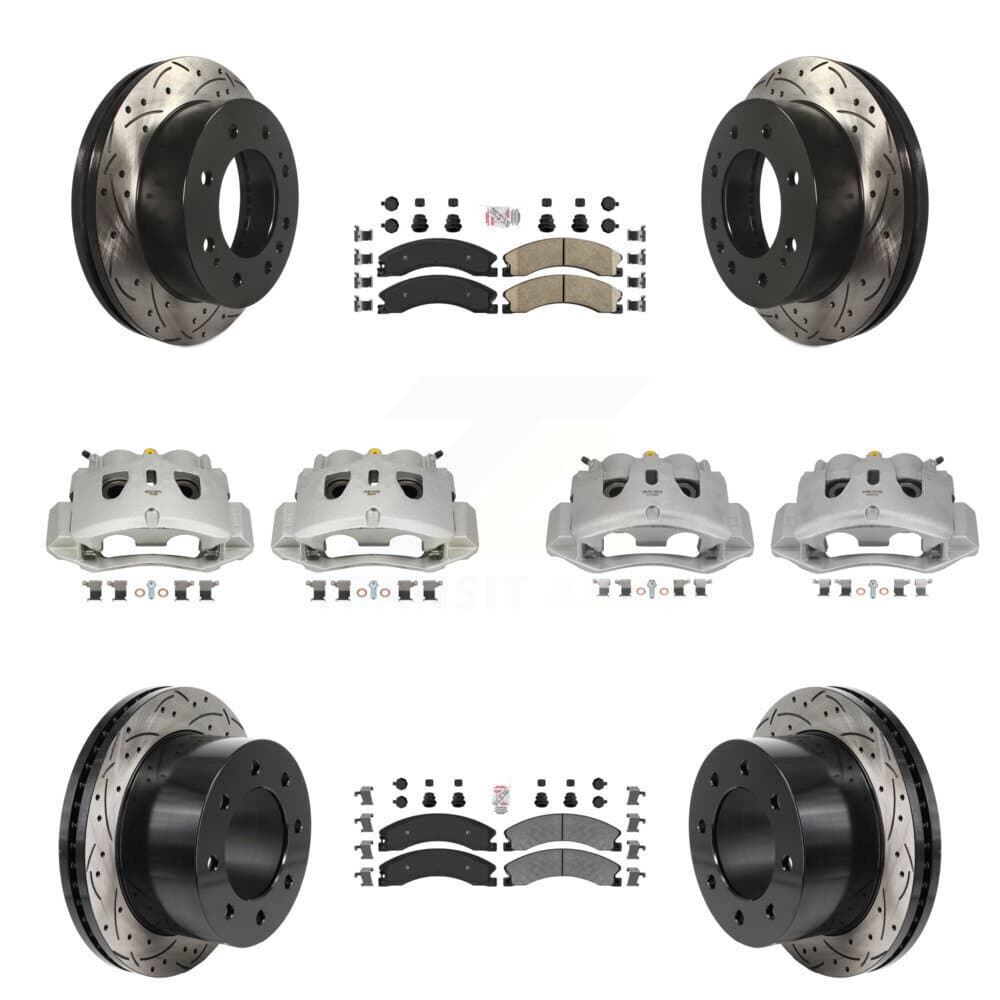 Transit Auto - KCD-101794N - Front and Rear Disc Brake Kits image 1
