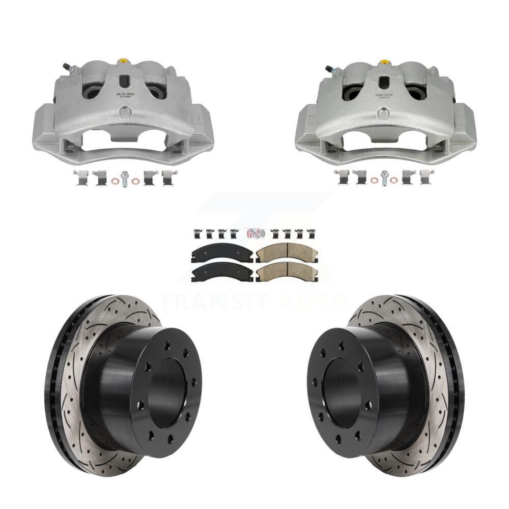 Transit Auto - KCD-101798N - Rear Disc Brake Kits image 1