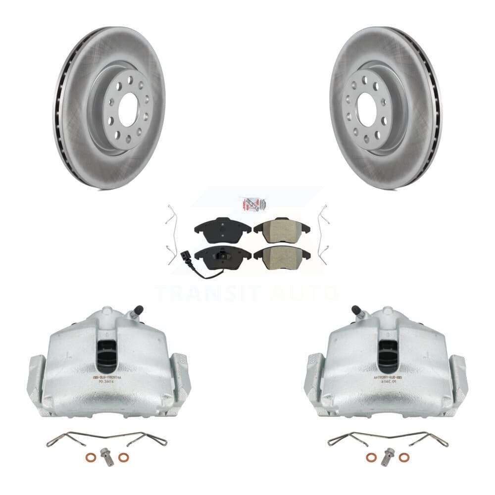 Transit Auto - KCG-100001N - Front Disc Brake Kits image 1