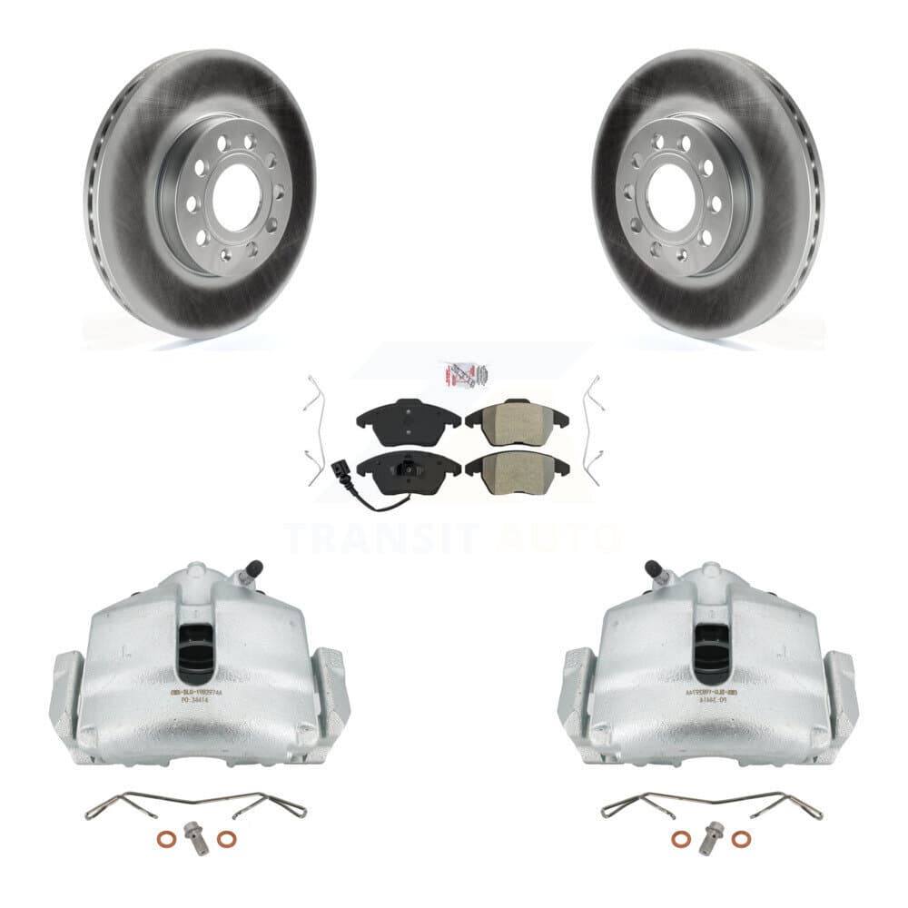 Transit Auto - KCG-100003N - Front Disc Brake Kits image 1